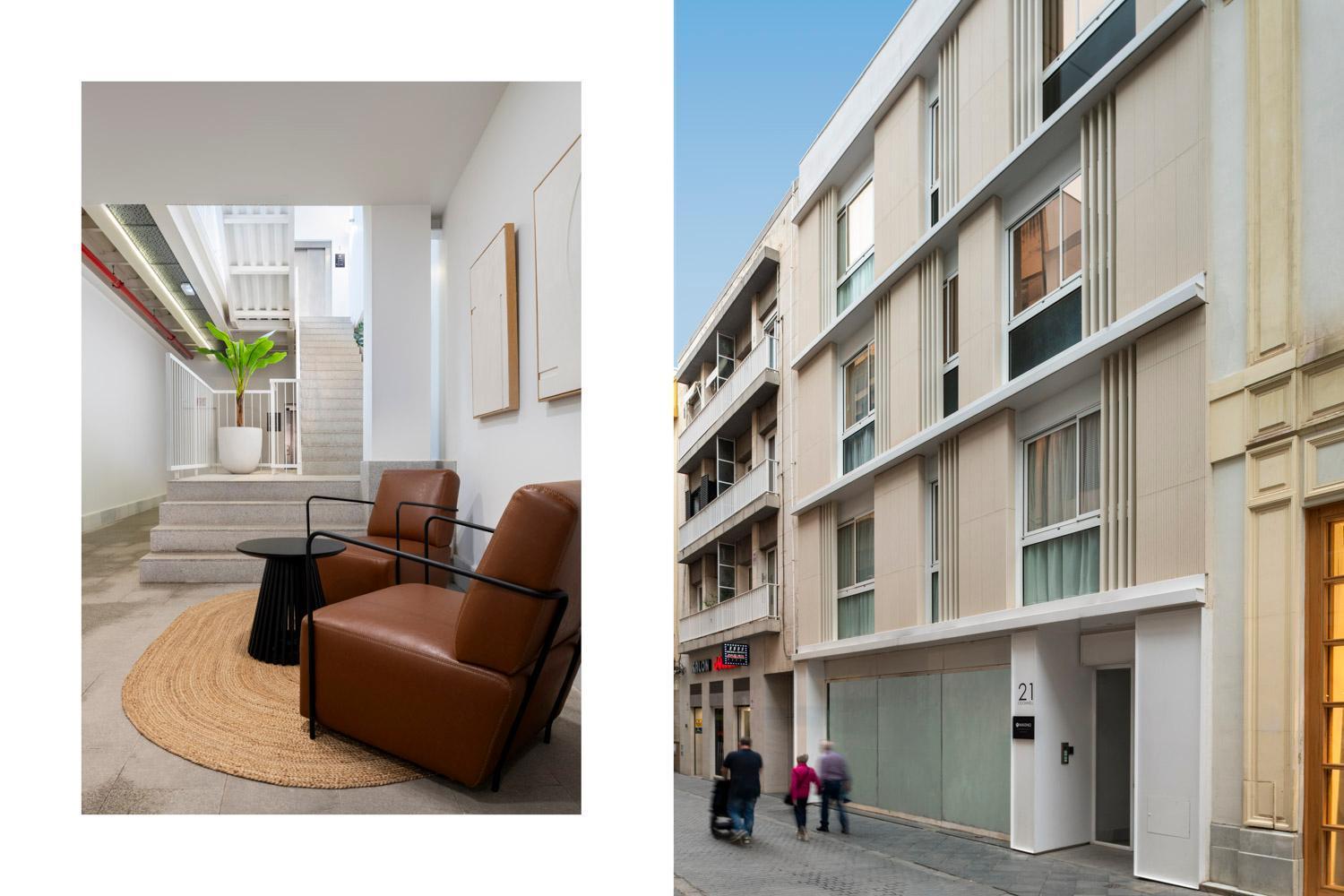 Magno Apartments O'Donnell 塞维利亚 外观 照片