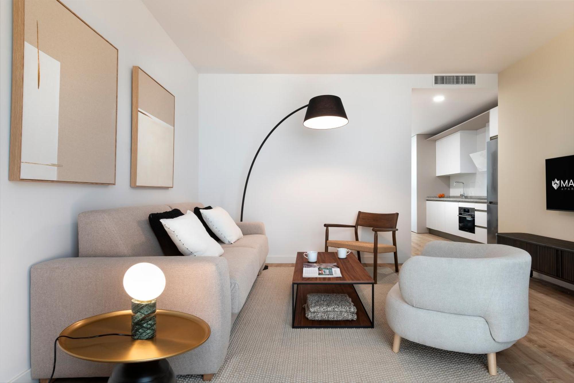 Magno Apartments O'Donnell 塞维利亚 外观 照片
