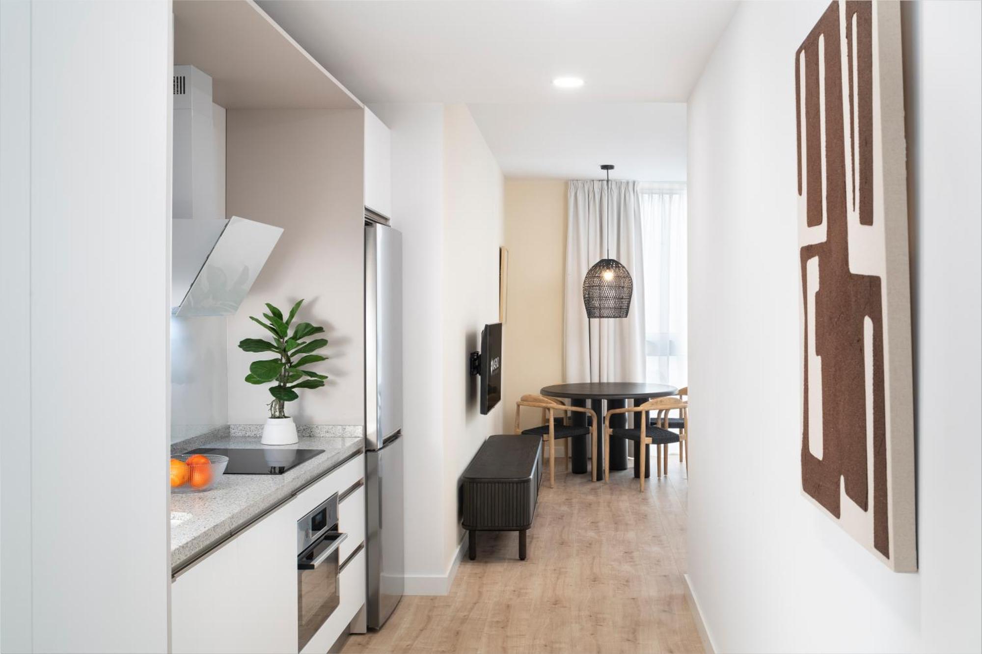 Magno Apartments O'Donnell 塞维利亚 外观 照片